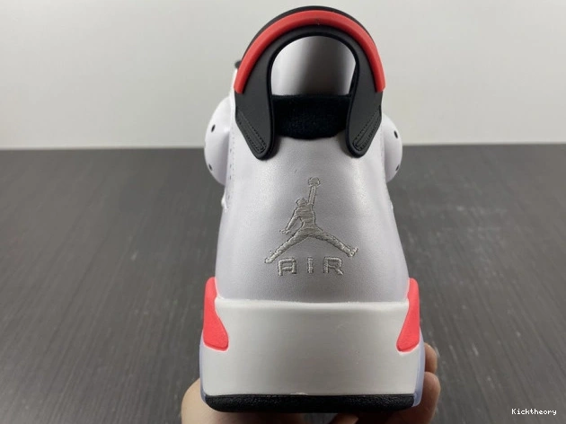 Kick Theory (2014) 384664-123 6 White Infrared Jordan Retro 0716